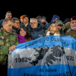 La advertencia de excombatientes de Malvinas por la ley de Tierras de Javier Milei