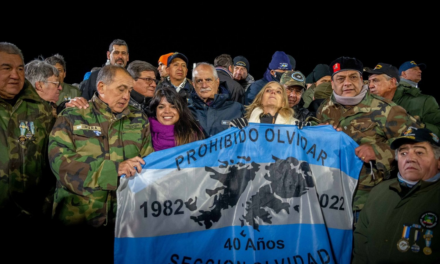 La advertencia de excombatientes de Malvinas por la ley de Tierras de Javier Milei