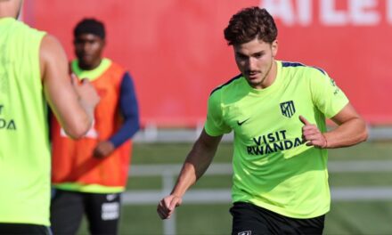 Julián Álvarez quedó afuera del último amistoso de Atlético de Madrid