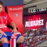 Julián Álvarez fue silbado en el Metropolitano y el Atlético de Madrid rescató un empate con gol de Giuliano Simeone