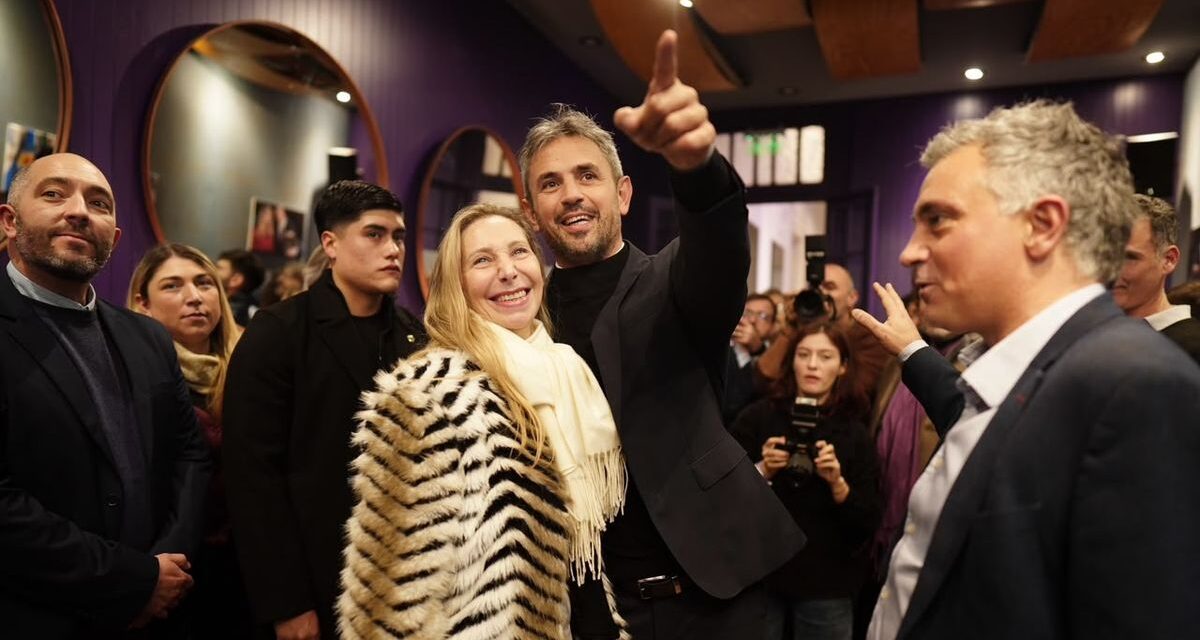 Karina Milei inauguró la nueva sede bonaerense de La Libertad Avanza
