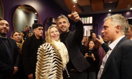 Karina Milei inauguró la nueva sede bonaerense de La Libertad Avanza