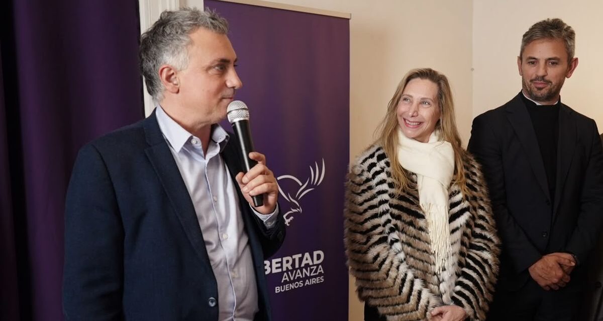 Sebastián Pareja afirmó que Diego Santilli se encamina a ser candidato a gobernador en 2027