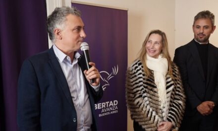 Sebastián Pareja afirmó que Diego Santilli se encamina a ser candidato a gobernador en 2027