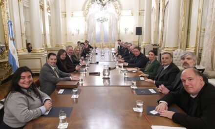Karina Milei se reunió con la Iglesia y avanzó en la organización de la visita del papa León XIV