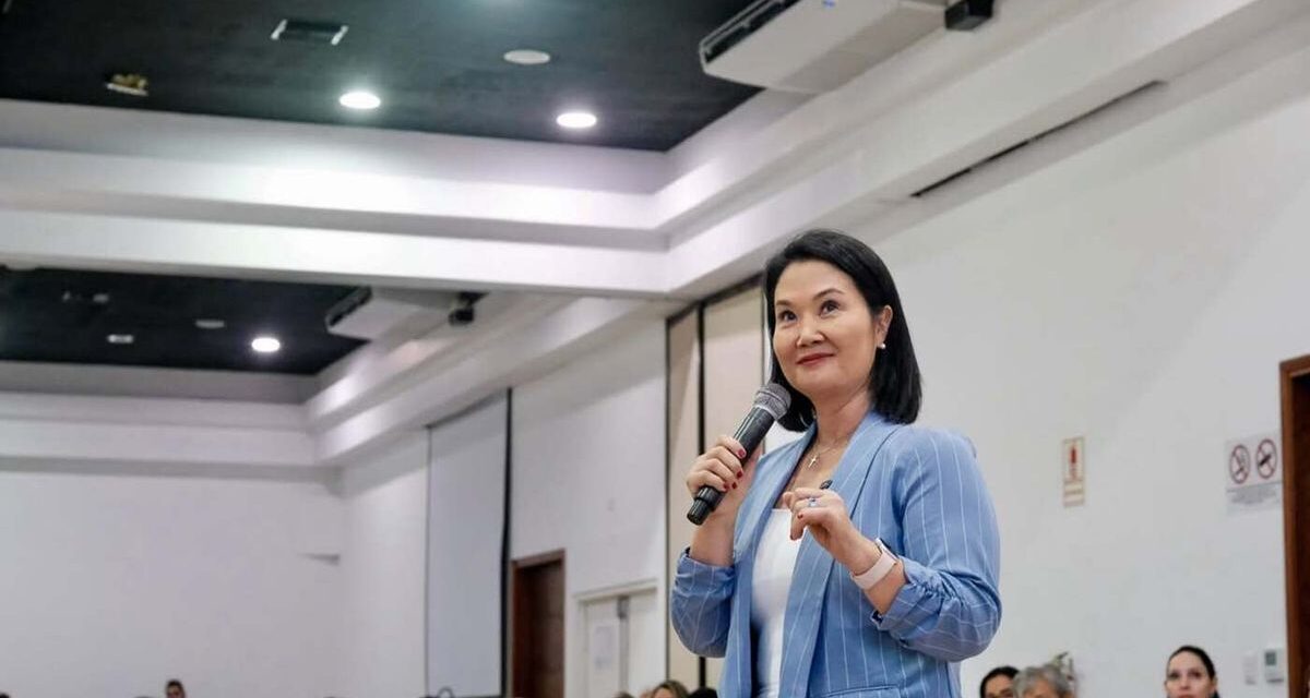 Keiko Fujimori estudiará el pedido de indulto presentado por el expresidente Alejandro Toledo
