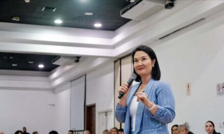 Keiko Fujimori estudiará el pedido de indulto presentado por el expresidente Alejandro Toledo