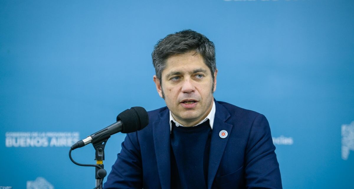 Axel Kicillof cruzó a Javier Milei por la morosidad récord: «Está generando un profundo deterioro»