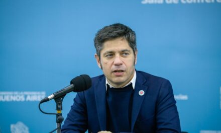 Axel Kicillof cruzó a Javier Milei por la morosidad récord: «Está generando un profundo deterioro»