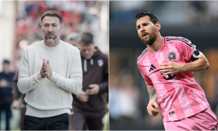 El Inter Miami de Lionel Messi confirmó la llegada del Kily González como nuevo director técnico