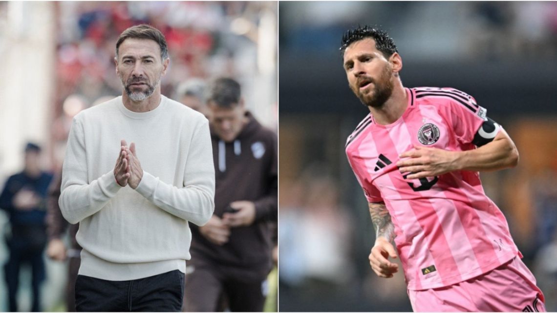 El Inter Miami de Lionel Messi confirmó la llegada del Kily González como nuevo director técnico