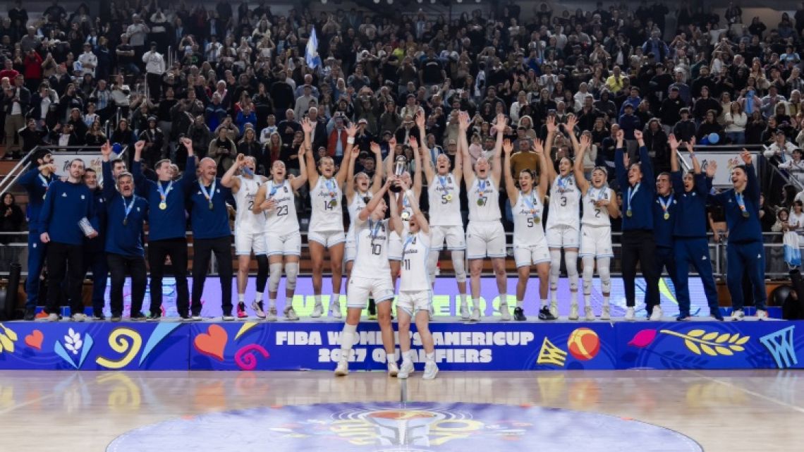 «Las Gigantes de América»: La Selección Argentina de Básquet se consagró bicampeona del Sudamericano y siguen haciendo historia