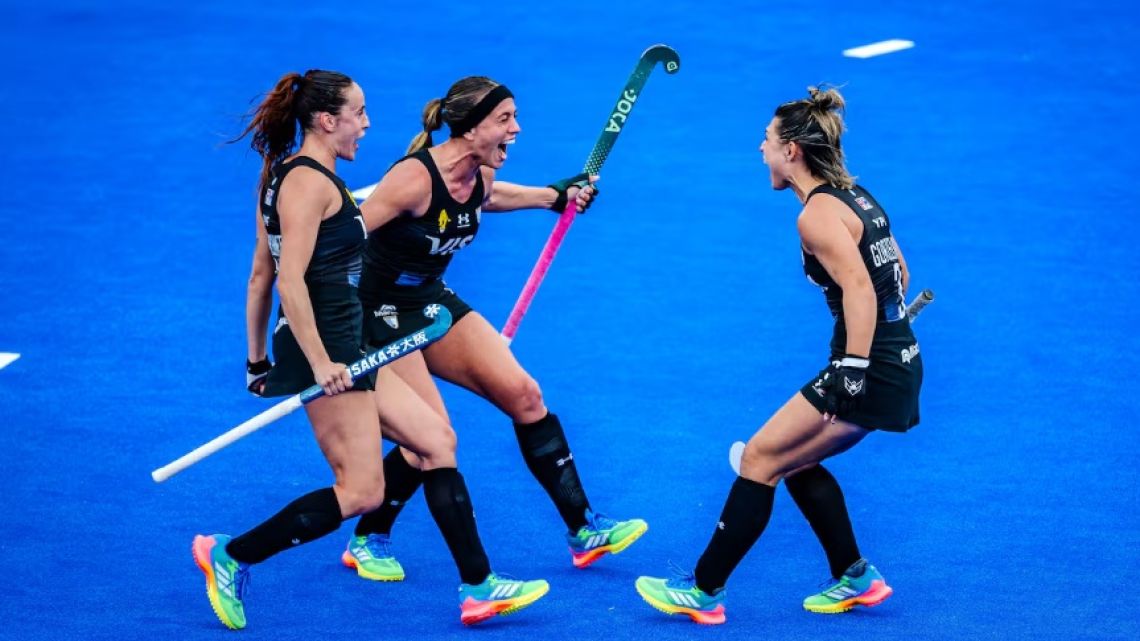 Las Leonas golearon a España y ya están en las semifinales del Mundial