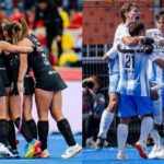 Super lunes argentino: Las Leonas y Los Leones buscan meterse entre los cuatro mejores del Mundial 2026