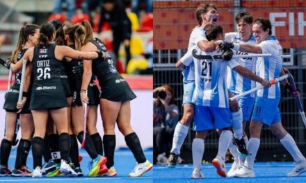Super lunes argentino: Las Leonas y Los Leones buscan meterse entre los cuatro mejores del Mundial 2026