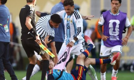 Durísima sanción de la FIFA a la Selección Argentina: 10 fechas para Leandro Paredes
