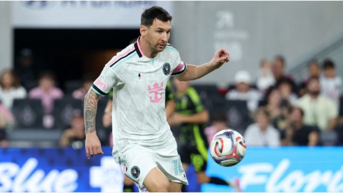Lionel Messi volvió a jugar en Inter Miami tras la final del Mundial 2026: empate 2-2 ante Columbus Crew