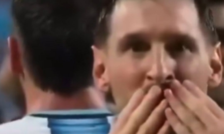 Lionel Messi anunció su retiro de la Selección: «Dolió y duele en el alma»