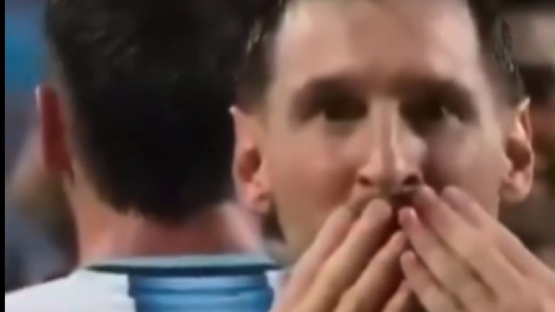 Lionel Messi anunció su retiro de la Selección: «Dolió y duele en el alma»