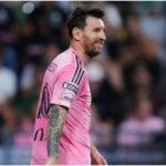 Lionel Messi volvió a jugar con el Inter Miami tras el fallecimiento de su padre Jorge