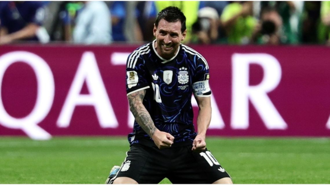 A un mes de la gesta ante Inglaterra: la pincelada más maradoniana de Lionel Messi en el Mundial 2026