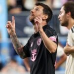 Inter Miami vs Philadelphia Union por la MLS: golazo de Lionel Messi y empate 2-2