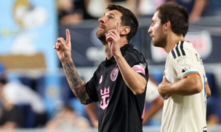 Inter Miami vs Philadelphia Union por la MLS: golazo de Lionel Messi y empate 2-2