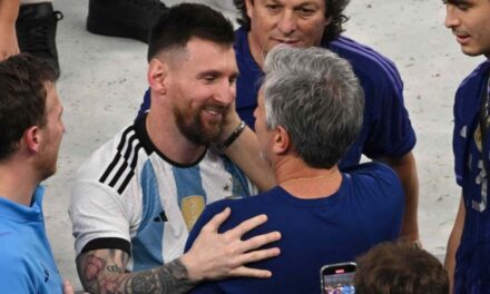 El duelo de Lionel Messi tras la muerte de su padre: se quedó en el país sin fecha de regreso a las canchas