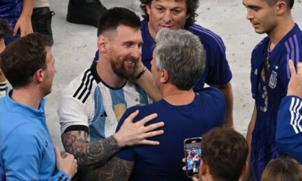Messi despidió a su papá con una conmovedora carta y advirtió: «Tengo dudas de que vaya a seguir jugando al fútbol mucho tiempo más»