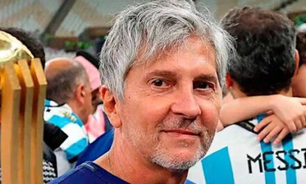 Murió Jorge Messi, papá de Lionel Messi, en Rosario
