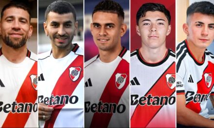 River confirmó los cinco cambios en la lista de buena fe de la Copa Sudamericana