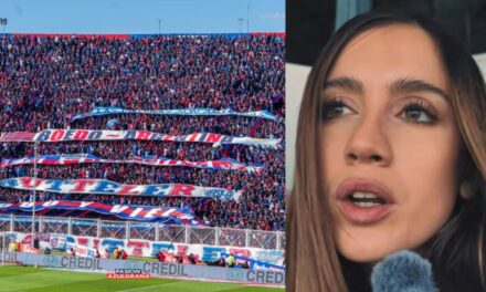 ¿Por qué es noticia que una mujer trabaje en paz?: El agradecimiento de Blondel a la hinchada de San Lorenzo por el trato a Morena Beltrán