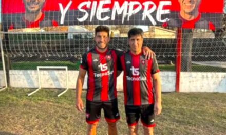 Luciano Lollo volvió a Los Andes de Alejo Ledesma