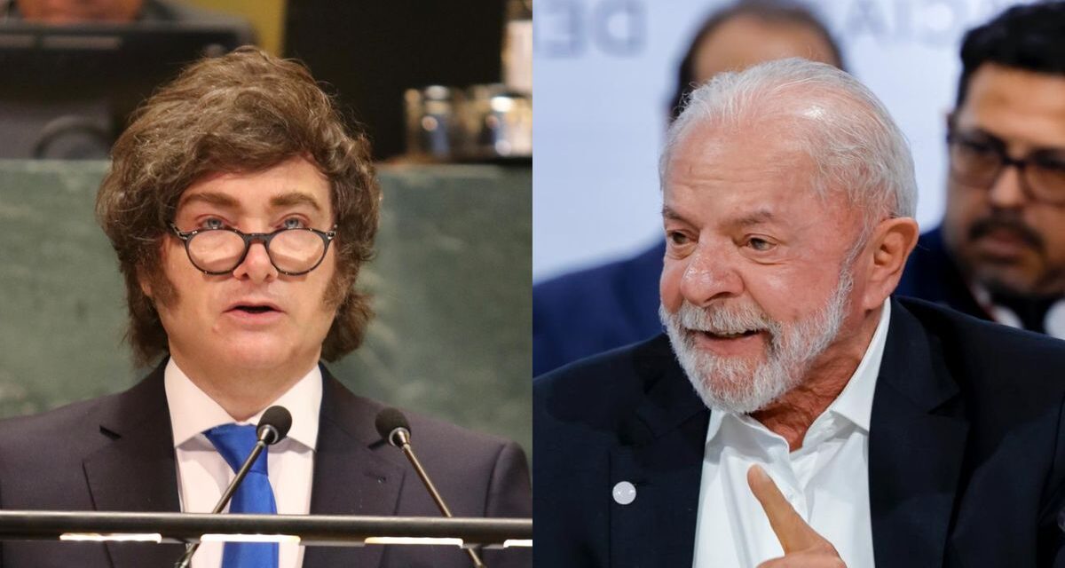Tras los insultos de Javier Milei a Lula, Brasil ordenó retirar a su embajador en la Argentina