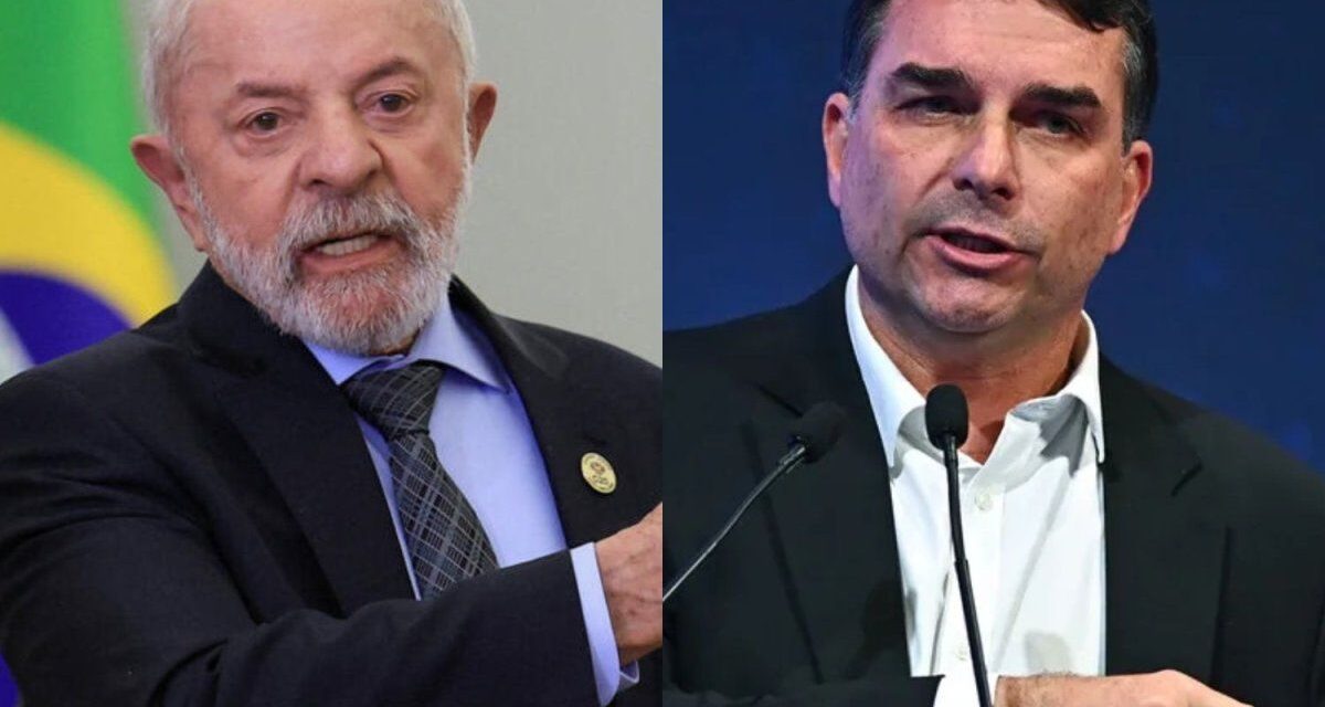 La campaña electoral en Brasil se tensa con nuevos ataques entre Lula da Silva y Flávio Bolsonaro