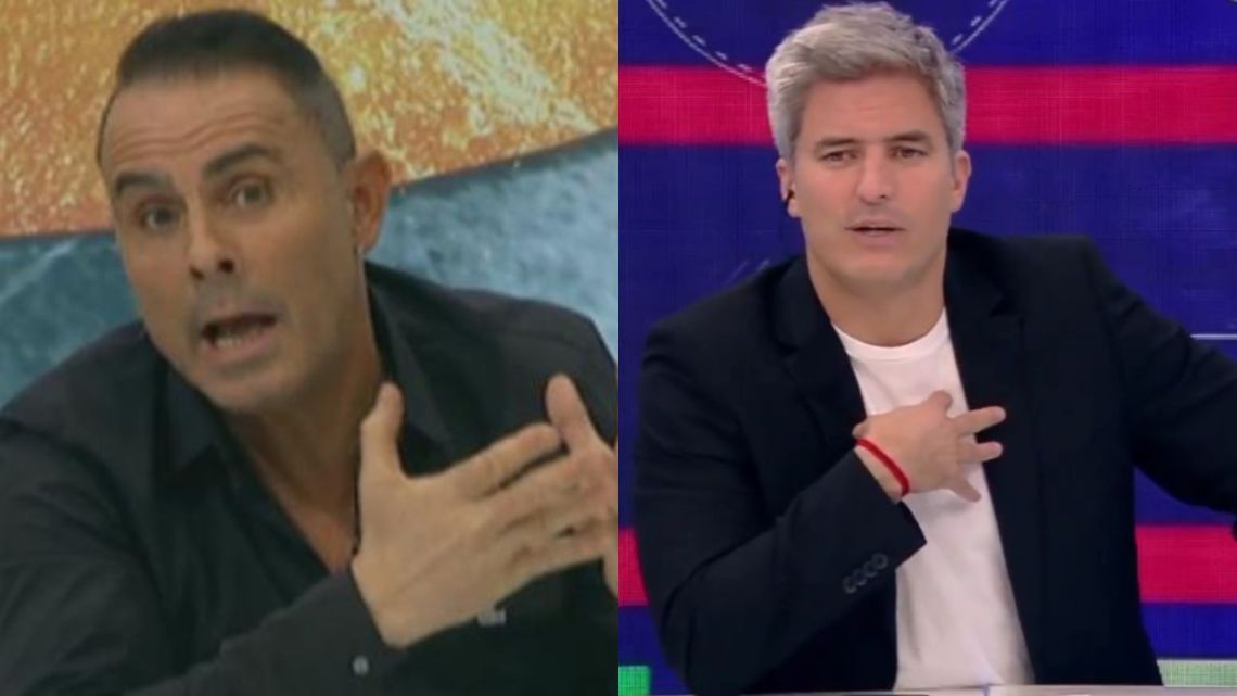 Pablo Lunati apuntó contra TyC Sports y Senosiain le respondió con todo: “Cuando te contrataron a vos…”