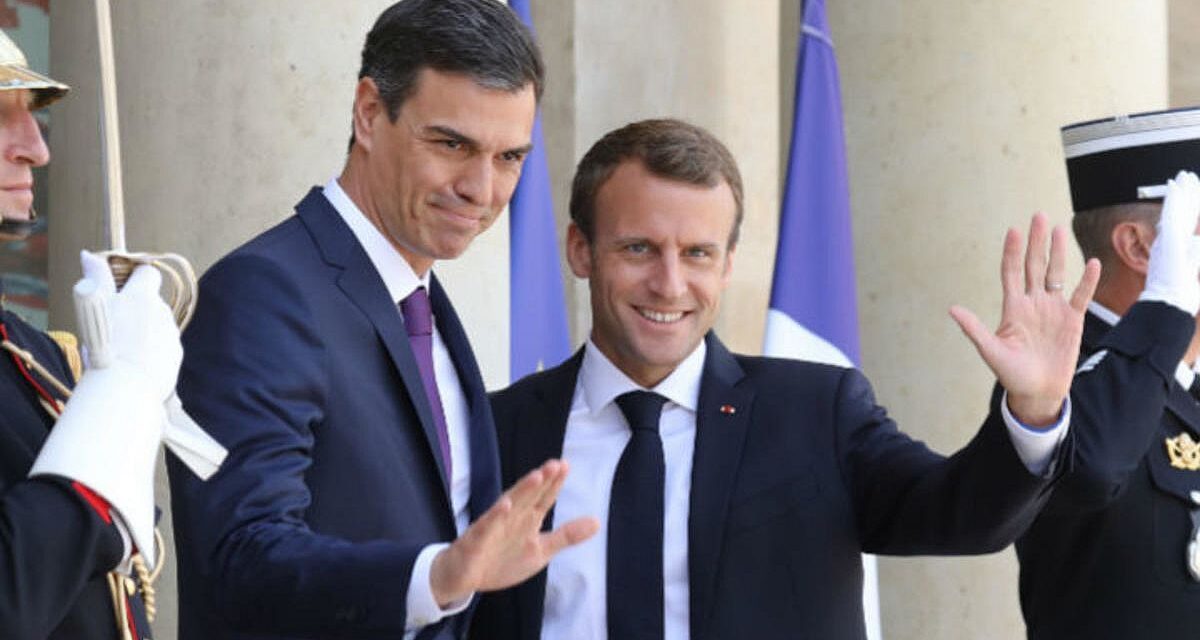 Emmanuel Macron respaldó a Pedro Sánchez por la crisis migratoria en Ceuta y ofreció cooperación fronteriza