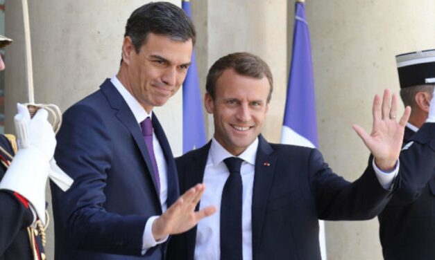 Emmanuel Macron respaldó a Pedro Sánchez por la crisis migratoria en Ceuta y ofreció cooperación fronteriza