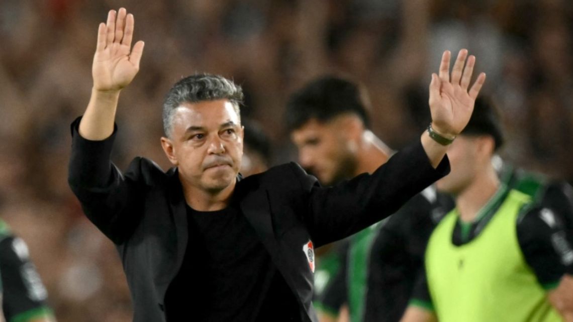 Marcelo Gallardo, a detalles de ser el nuevo técnico de la Selección de Ecuador