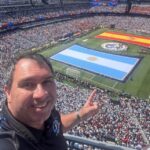 De Chaco al Mundial: 19.000 kilómetros junto a la Selección y una tarde histórica ante Inglaterra