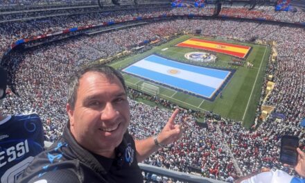 De Chaco al Mundial: 19.000 kilómetros junto a la Selección y una tarde histórica ante Inglaterra