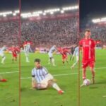 Gritos de dolor y preocupación: la escalofriante lesión de un jugador de Argentinos Juniors