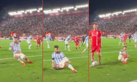 Gritos de dolor y preocupación: la escalofriante lesión de un jugador de Argentinos Juniors