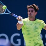 Histórico: Mariano Navone le ganó a Novak Djokovic en cinco sets en el US Open