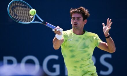 Histórico: Mariano Navone le ganó a Novak Djokovic en cinco sets en el US Open