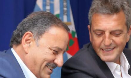 Sergio Massa activa cumbre del Frente Renovador con guiño a Ricardo Quintela