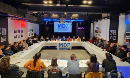 Axel Kicillof amplía su armado y suma sindicatos y agrupaciones a la mesa política del MDF de CABA