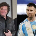 La reacción de Javier Milei frente a la muerte del padre de Lionel Messi: Da vergüenza