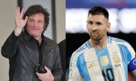 La reacción de Javier Milei frente a la muerte del padre de Lionel Messi: Da vergüenza