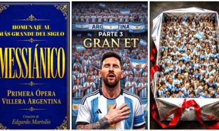 Después de Pulga Loca y Rey Petiso, se completa ‘Messiánico’, la primera ópera villera Argentina